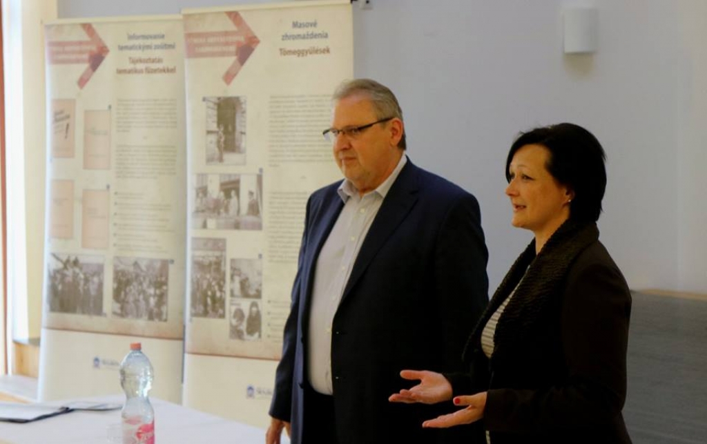 O výmene obyvateľstva medzi Československom a Maďarskom
