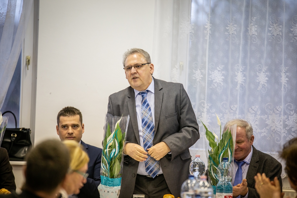 Informačné zasadnutie Slovenskej národnostnej samosprávy Békešskej župy v Eleku